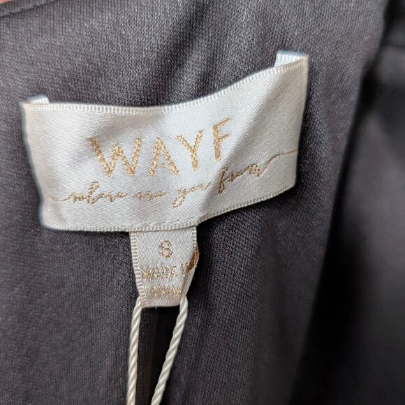 Wayf Sharon Lace up Sheath Dress Small NWT - Picture 6 of 8